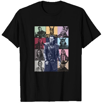 Discover loki eras tour T-Shirts
