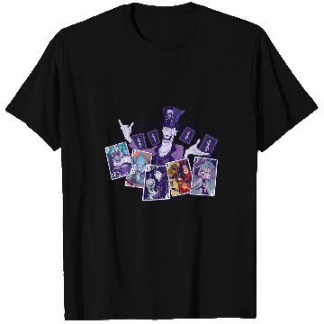 Discover Disney Villains Dr. Facilier Playing Cards Baseball Tees T-Shirts