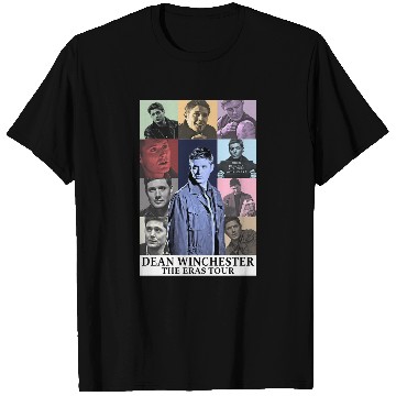 Discover Dean Winchester Eras Tour T-Shirts