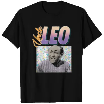 Discover Uncle Leo 90s Style Aesthetic Design - Seinfeld Tv Show - T-Shirts