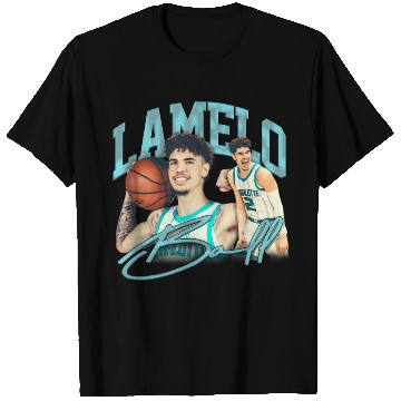 Discover LaMelo Ball Vintage - Lamelo Ball - T-Shirts