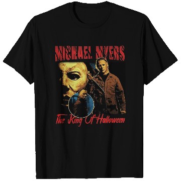 Discover Michael Myers The King of Halloween T-Shirts