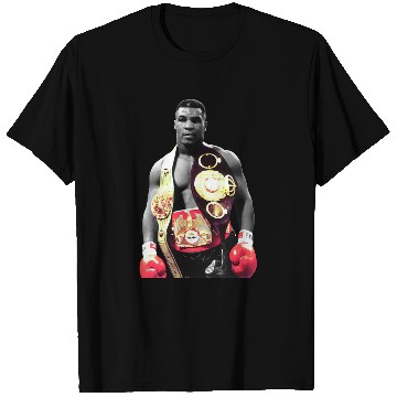 Discover Mike Tyson T-Shirts
