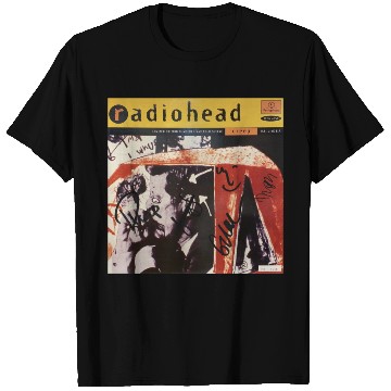 Discover Radiohead Band Creep Vintage Unisex T-Shirts