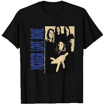 Discover Mother Love Bone rock band Mother Love Bone T-Shirts