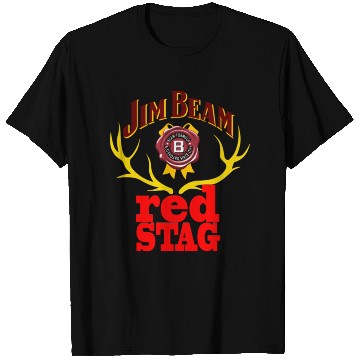 Discover Jim Beam RED STAG T-Shirts