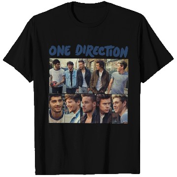 Discover One Direction Zip T-Shirts