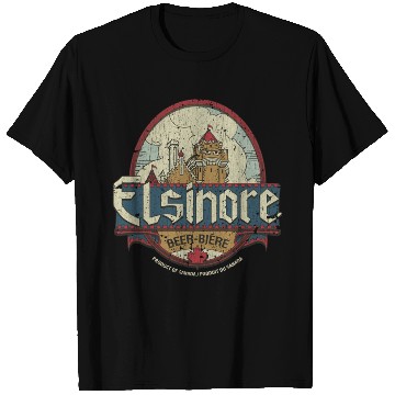 Discover Elsinore Beer 1983 - Beer - T-Shirts