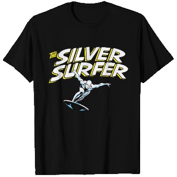 Discover The silver surfer Retro - Silver Surfer - Baseball Tees T-Shirts