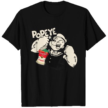 Discover POPeye the sailor man - Popeye - T-Shirts