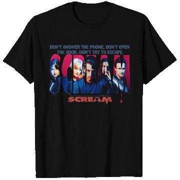 Discover Scream Movie Vintage T-Shirts