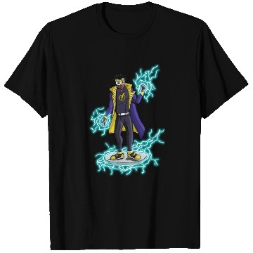 Discover Static Shock - Static Shock - T-Shirts