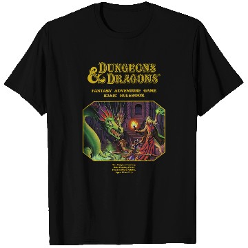 Discover FANTASY ADVENTURE GAME Dungeons and Dragons - Dungeons And Dragons - T-Shirts