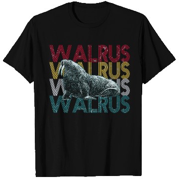 Discover Walrus - Walrus - T-Shirts