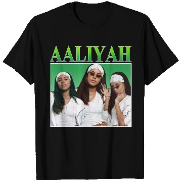 Discover Aaliyah Pullover T-Shirts