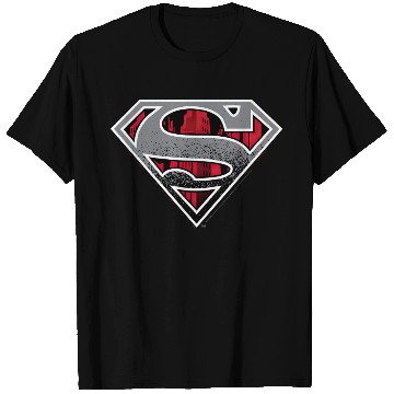 Discover Superman Logo Grunge T-Shirts
