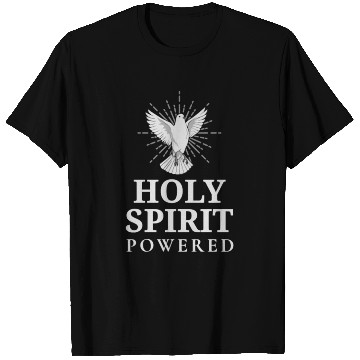 Discover Holy Spirit Powered T-Shirts