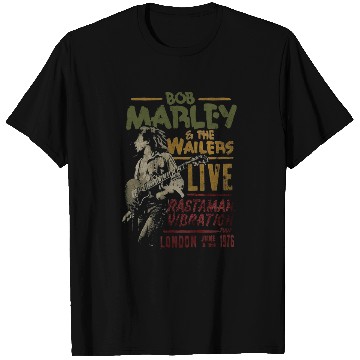Discover Bob Marley T-Shirts