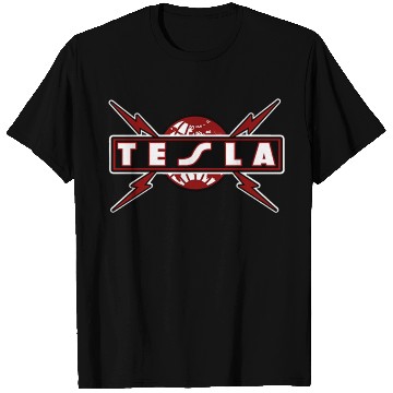 Discover Electric Earth! - Tesla - T-Shirts