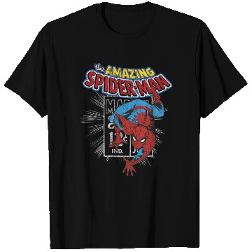 Discover Vintage Spider Man Comic T-Shirts