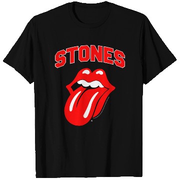 Discover The Rolling Stones Varsity Style Stones T-Shirts