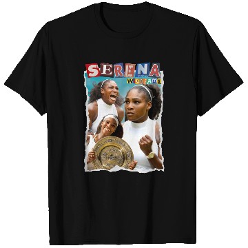 Discover Serena Williams Lightweight T-Shirts