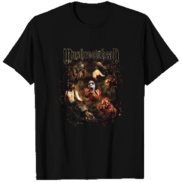 Discover Mushroomhead Music Band T-Shirts