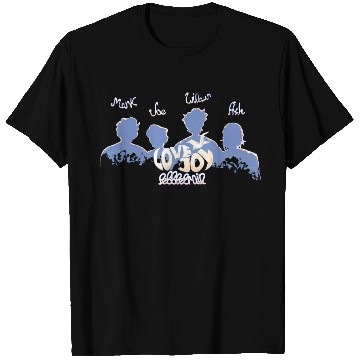 Discover Lovejoy Pebble Brain Band T-Shirts