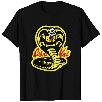 Discover Cobra Kai 3 Original Logo Pullover T-Shirts
