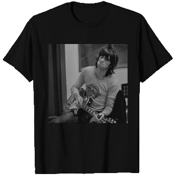 Discover Keith Richards Smoking Baseball T-Shirts