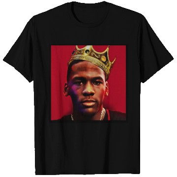 Discover Michael Jordan Crown T-Shirts