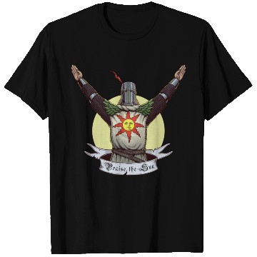 Discover Praise The Sun Dark Souls T-Shirts