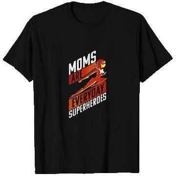 Discover Disney Pixar Incredibles 2 Moms Are Everyday Sup Baseball Tees T-Shirts