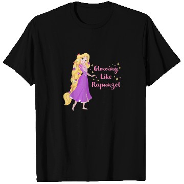 Discover Disney Princess Glowing Like Rapunzel T-Shirts