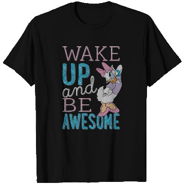 Discover Disney Daisy Duck Be Awesome T-Shirts