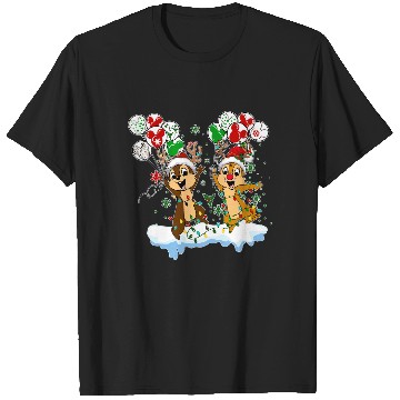 Discover Disney Chip And Dale Christmas, Chip And Dale T Shirts