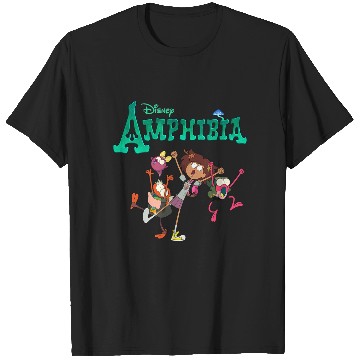 Discover Disney Channel Amphibia T-Shirts