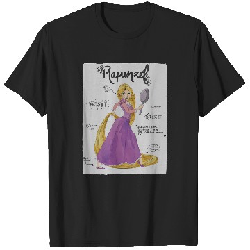Discover Disney Tangled Rapunzel Fashion Callouts T-Shirts