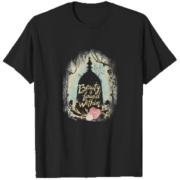 Discover Disneys beauty and beast is found within graphic T-Shirts