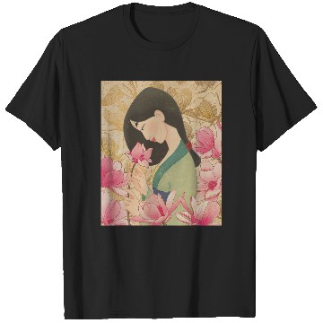 Discover Disney Mulan Floral T-Shirts