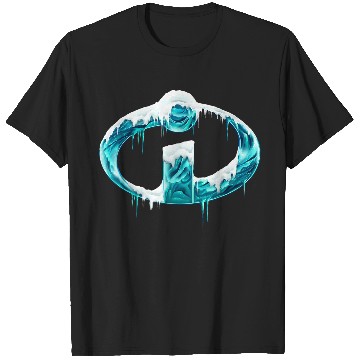 Discover Disney Pixar Incredibles Frost Logo Graphic T-Shirts