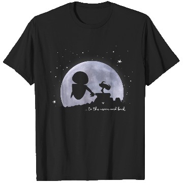 Discover Disney Pixar Wall-e Eve To The Moon And Back T-Shirts