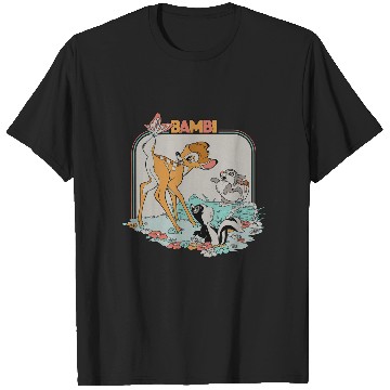 Discover Disney Bambi Movie Retro T-Shirts