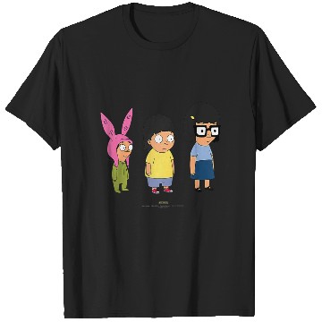 Discover bobs burgers lil kids raglan baseball T-Shirts