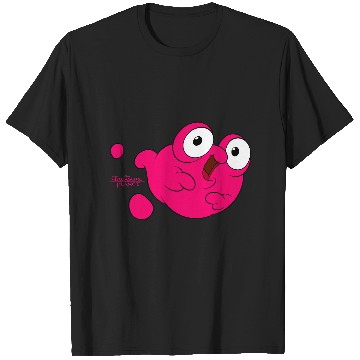 Discover Disney Treasure Planet Morphss Pink Blob T-Shirts