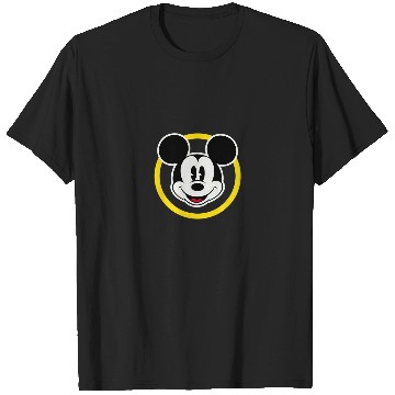 Discover Amazon Essentials Disney Smiling Mickey In Yello T-Shirts