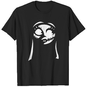Discover Disney The Nightmare Before Christmas Sally Big Face T-Shirts