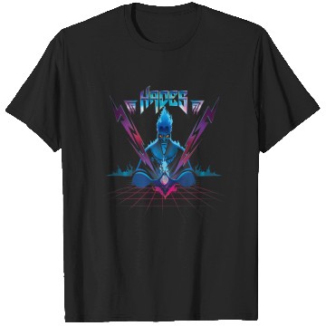 Discover Disney Villains Hades 90s Rock Band Tank Top T-Shirts