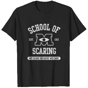 Discover Disney Pixar Monsters University School of Scaring EST. 1313 T-Shirts