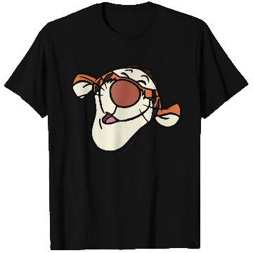 Discover Disneyss Winnie The Pooh Tigger Happy Big Faces Costume Baseball Tees T-Shirts